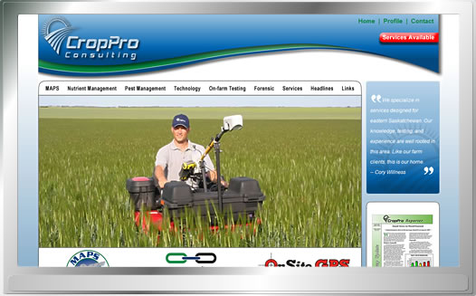 agricultural website